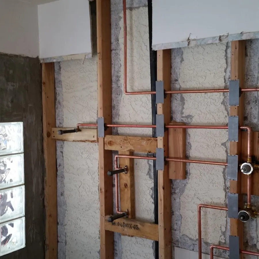 Copper pipe installation for Burst Pipe Repair in Escalon