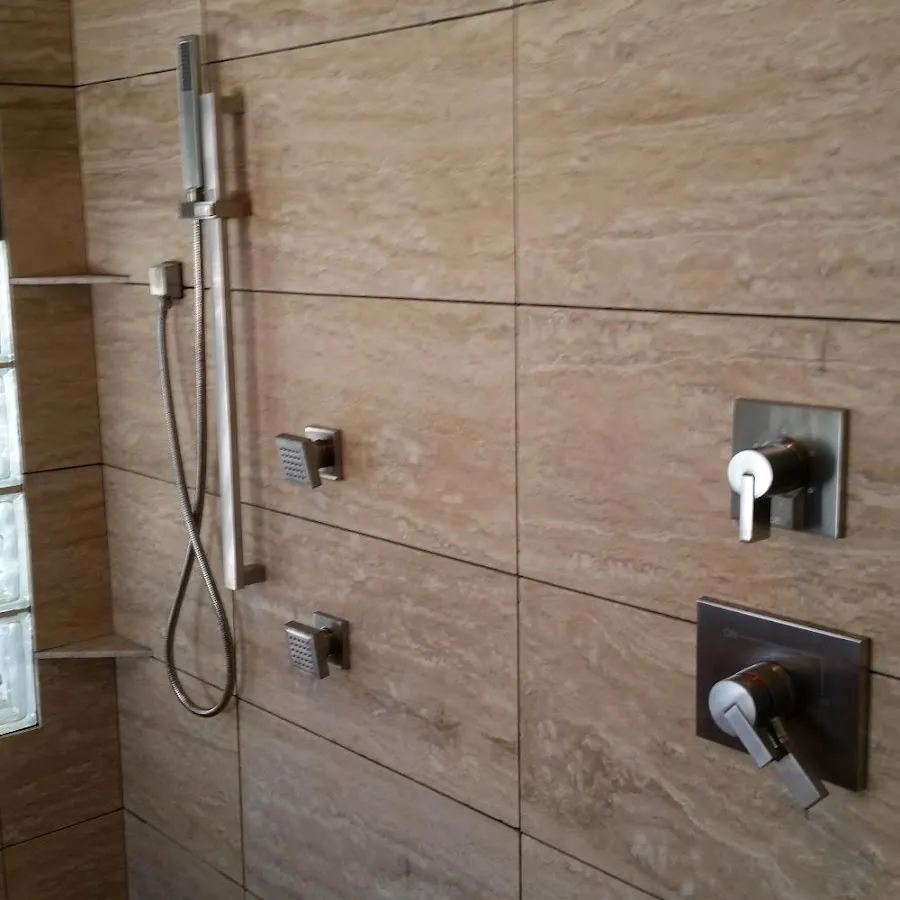 Shower fixture installation for Water Heater Installation in Escalon